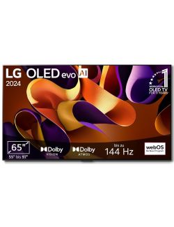 Telewizor LG OLED65G48LW 65" OLED evo AI 4K UHD 120Hz HDR Smart TV DVB-T2 - 1
