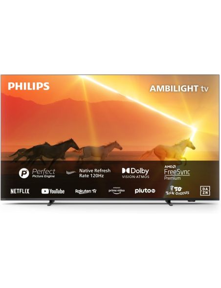 Telewizor Philips 65PML9008/12 65" LED 120Hz 4K UHD Smart DVB-T2 Ambilight - 1