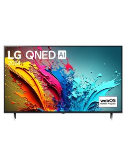Telewizor LG 65QNED86T6A 65" QNED AI 4K UHD HDR10 120Hz Smart TV DVB-T2 - 1