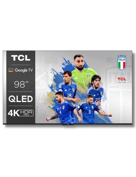 Telewizor TCL 98C735 98" QLED 4K 120Hz Smart DVBT2 HDMI 2.1 Game Master Pro - 1