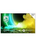 Telewizor Philips 55OLED705/12 55" OLED 4K UHD 120Hz Smart DVB-T2 Ambilight - 1