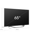 Telewizor Hisense 65U71HQ 65" 4K UHD ULED HDR Dolby 120Hz HDMI 2.1 Smart TV - 2