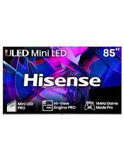 Telewizor Hisense 85U7KQ 85" Mini-LED 4K UHD 144Hz Smart TV DVB-T2 HDMI 2.1 - 1