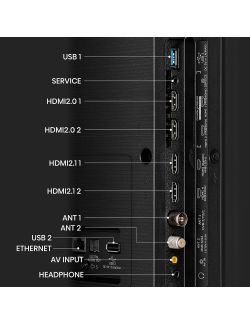 Telewizor Hisense 85U7KQ 85" Mini-LED 4K UHD 144Hz Smart TV DVB-T2 HDMI 2.1 - 3