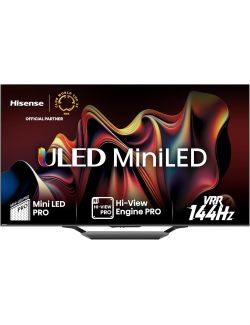 Telewizor Hisense 75U72NQ 75" MiniLED 4K UHD 144Hz Smart TV DVB-T2 HDMI 2.1 - 1
