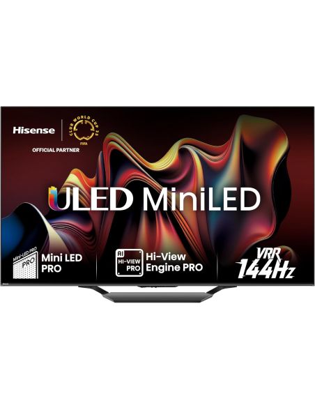 Telewizor Hisense 75U72NQ 75" MiniLED 4K UHD 144Hz Smart TV DVB-T2 HDMI 2.1 - 1
