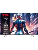 Telewizor TCL 55T8B 55" 4K UHD 144Hz QLED HDR10+ Smart TV HDMI 2.1 DVB-T2 - 1