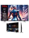 Telewizor TCL 55T8B 55" 4K UHD 144Hz QLED HDR10+ Smart TV HDMI 2.1 DVB-T2 - 1