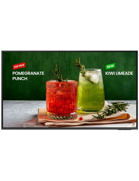 Telewizor Samsung BE65D-H 65" LED 4K UHD 60Hz Smart TV Biznesowy Komercyjny - 1