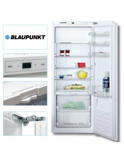 Lodówka do Zabudowy z Zamrażalnikiem 140x56 Blaupunkt 5CF350FF1 Światło LED - 1