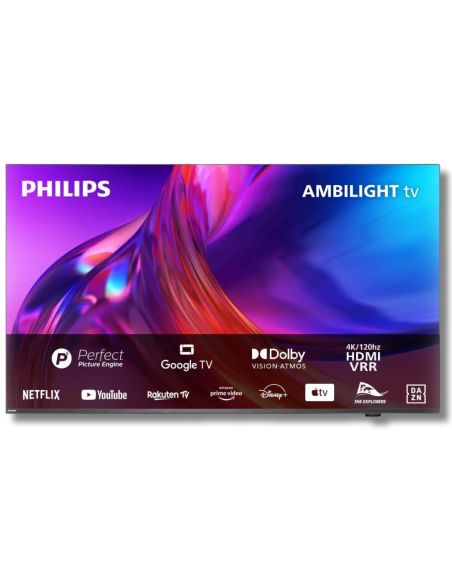 Telewizor Philips 65PUS8808/12 65" LED 4K UHD 120 Hz Smart DVB-T2 Ambilight - 1