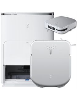Robot Sprzątający Mopujący Odkurzacz Ecovacs Deebot X2 Omni 8000Pa Stacja  - 1
