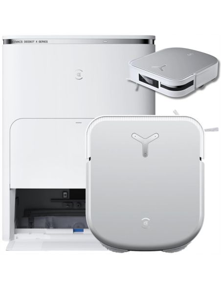 Robot Sprzątający Mopujący Odkurzacz Ecovacs Deebot X2 Omni 8000Pa Stacja  - 1