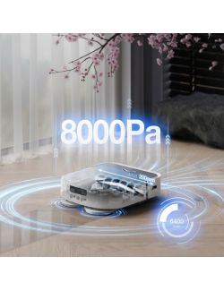 Robot Sprzątający Mopujący Odkurzacz Ecovacs Deebot X2 Omni 8000Pa Stacja  - 8