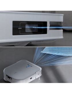 Robot Sprzątający Mopujący Odkurzacz Ecovacs Deebot X2 Omni 8000Pa Stacja  - 10