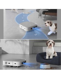 Robot Sprzątający Mopujący Odkurzacz Ecovacs Deebot X2 Omni 8000Pa Stacja  - 12