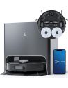 Robot Sprzątający Mopujący Odkurzacz ECOVACS Deebot X1 Turbo Stacja 3w1 4L - 1
