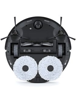 Robot Sprzątający Mopujący Odkurzacz ECOVACS Deebot X1 Turbo Stacja 3w1 4L - 4