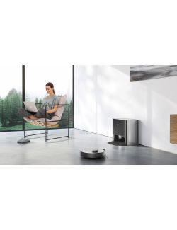 Robot Sprzątający Mopujący Odkurzacz ECOVACS Deebot X1 Turbo Stacja 3w1 4L - 8