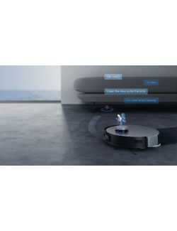 Robot Sprzątający Mopujący Odkurzacz ECOVACS Deebot X1 Turbo Stacja 3w1 4L - 10