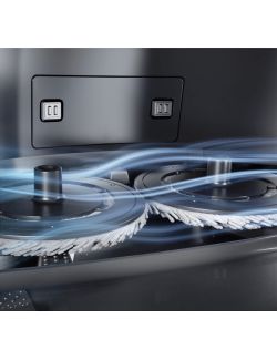 Robot Sprzątający Mopujący Odkurzacz ECOVACS Deebot X1 Turbo Stacja 3w1 4L - 13