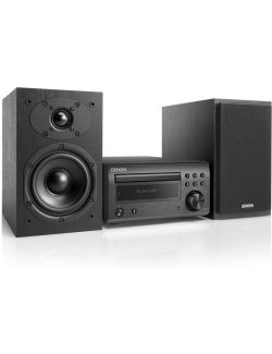 Wieża System Hi-Fi Denon D-M41 60W CD Bluetooth Radio FM/AM DAB/DAB+ Pilot - 1