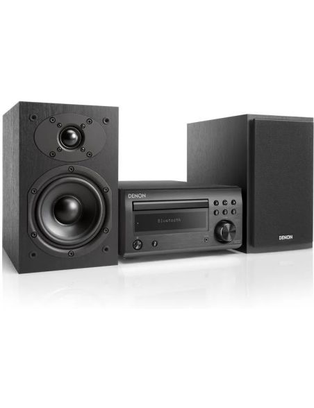 Wieża System Hi-Fi Denon D-M41 60W CD Bluetooth Radio FM/AM DAB/DAB+ Pilot - 1
