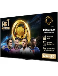 Telewizor Hisense 65U7NQ 65" MiniLED 4K UHD 144Hz Smart TV DVB-T2 HDMI 2.1 - 2