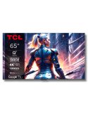 Telewizor TCL 65T8B 65" QLED PRO 144Hz 4K UHD Smart TV DVB-T2 Tryb GRY PRO - 1