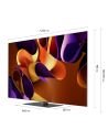 Telewizor LG OLED55G49LS 55" OLED evo AI 4K UHD 120Hz HDR10 Smart TV DVB-T2
