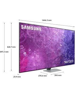 Telewizor Samsung QE65QN94CATXZT 65" Neo QLED 120Hz 4K UHD Smart TV DVB-T2 - 3