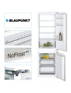 Lodówka do Zabudowy Chłodziarko-Zamrażarka Blaupunkt 5CR186FF0 177.2cm 260L - 1