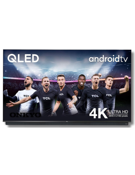 Telewizor TCL 75C815 75" QLED 4K UHD 100Hz Smart Android TV DVB-T2 Dolby - 1