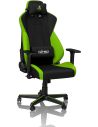 Fotel Gamingowy Nitro Concepts S300 Ergonomiczny Regulowany Czarno-Zielony