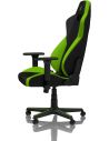 Fotel Gamingowy Nitro Concepts S300 Ergonomiczny Regulowany Czarno-Zielony