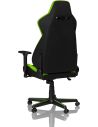 Fotel Gamingowy Nitro Concepts S300 Ergonomiczny Regulowany Czarno-Zielony