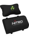Fotel Gamingowy Nitro Concepts S300 Ergonomiczny Regulowany Czarno-Zielony