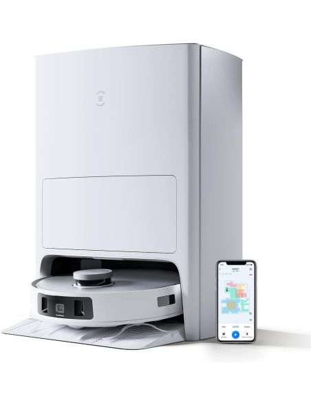 Robot Sprzątający Mopujący Odkurzacz SMART ECOVACS DEEBOT T20e OMNI Stacja - 1