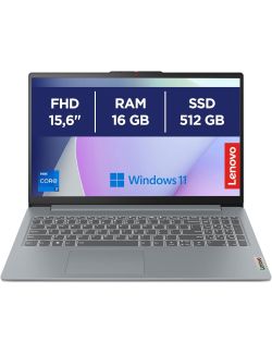 Laptop Lenovo IdeaPad Slim 3 15,6" FHD i7-13620H 16GB/512GB W11H Wi-Fi 6 - 1