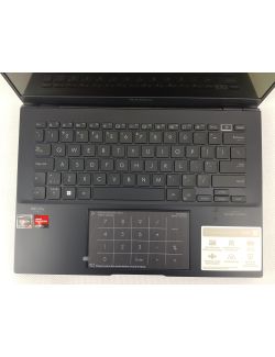 Laptop Biznesowy Asus ZenBook 14 14,0" WQXGA R7 7730U 16/512GB WiFi 6E W11H - 6