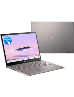 Laptop 2w1 Asus Chromebook Plus 14" 60Hz R3 7320C 8GB/256GB Chrome OS DOTYK - 1