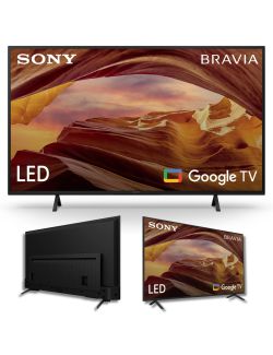 Telewizor Sony KD-65X75WL 65" LED 4K UHD HDR10 Dolby ALLM Smart TV DVB-T2 - 1