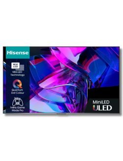 Telewizor Hisense 100U7KQ 100" MiniLED 4K UHD 144Hz SmartTV DVB-T2 HDMI 2.1 - 1
