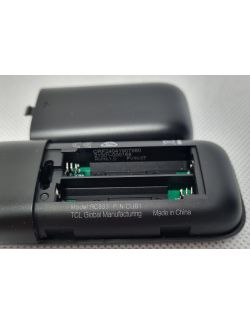 Pilot Oryginalny TCL RC833 CUB1 do Telewizora SMART TV Czarny - 4