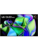 Telewizor LG OLED65C34LA 65" OLED 4K UHD 120Hz Smart TV DVB-T2 HDMI 2.1 - 1