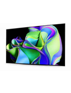 Telewizor LG OLED65C34LA 65" OLED 4K UHD 120Hz Smart TV DVB-T2 HDMI 2.1 - 2