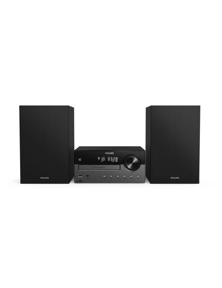 Mikrowieża Philips M4505/12 60W Bluetooth DAB+/FM CD USB - 1