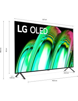 Telewizor LG OLED48A29LA 48" OLED 4K UHD Smart TV WebOS ThinQ HDR Magic - 3