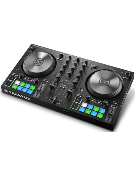 Kontroler DJ Native Instruments Traktor Kontrol S2 MK3 Cut Bas 2-kanałowy - 1 Kontroler DJ Native Instruments Traktor Kontrol S2 MK3 Cut Bas 2-kanałowy - 1