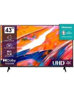 Telewizor Hisense 43E61KT 43" LED 4K Ultra HD Smart TV VIDAA DVB-T2 DTS - 1